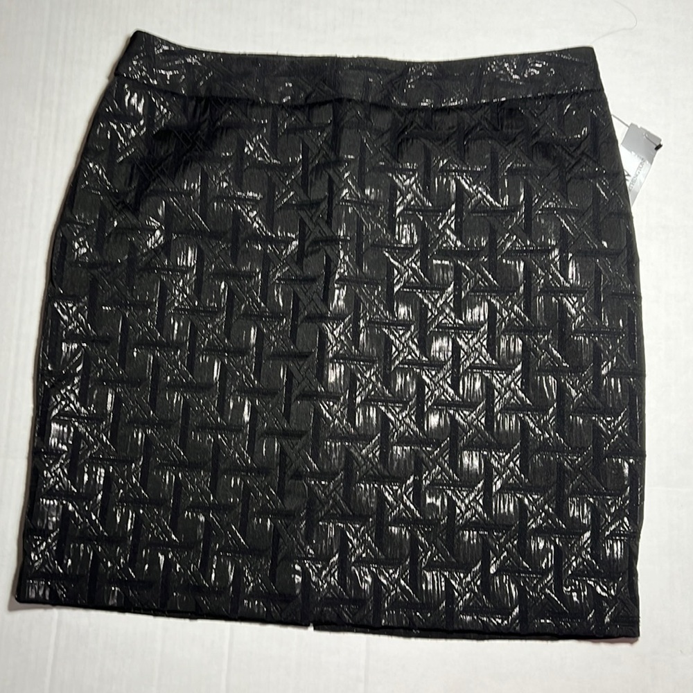 WORTHINGTON Career Black Pencil Skirt Size 12